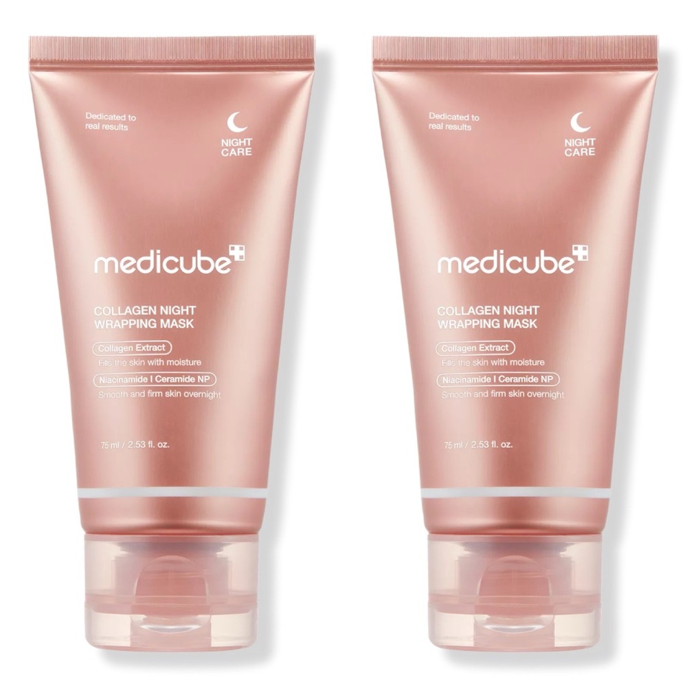 New Medicube BUNDLE Collagen Night Wrapping Mask